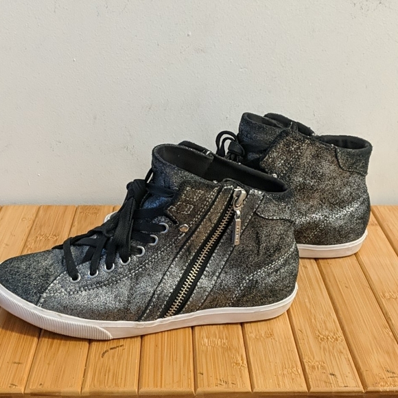 high top sneakers diesel